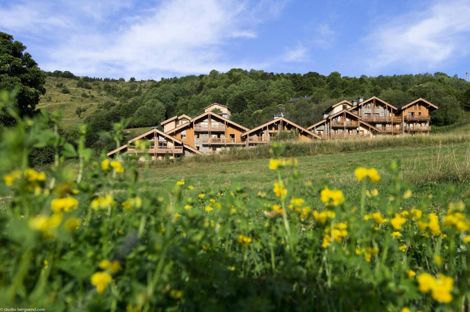 Les Chalets Du Gypse - Les Chalets Du Gypse A08 Mae-3541 Saint-Martin-de-Belleville Buitenkant foto