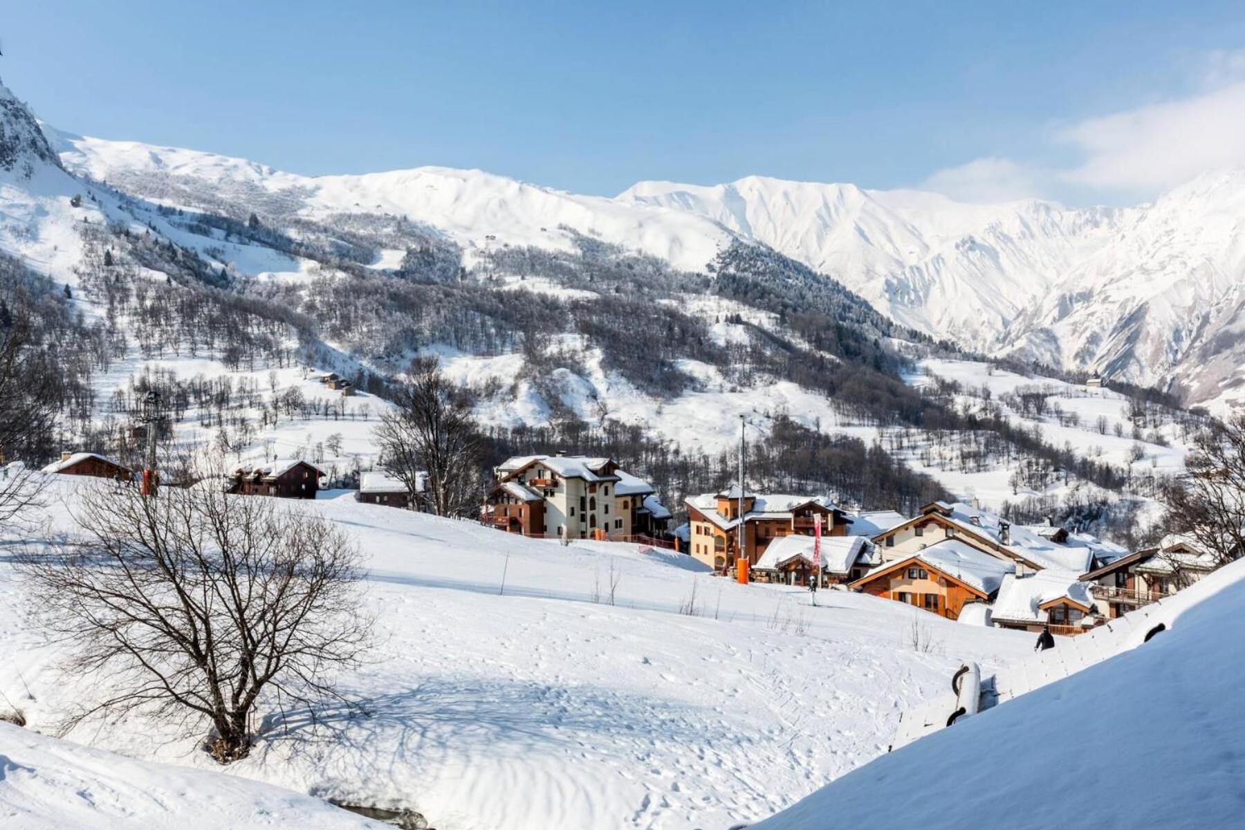 Les Chalets Du Gypse - Les Chalets Du Gypse A08 Mae-3541 Saint-Martin-de-Belleville Buitenkant foto